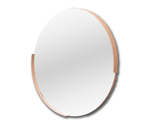 Espelho de Parede Lys Redondo - 60cm, Dourado | WestwingNow