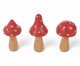 Jogo de Adorno Decorativo Tiny Mushrooms, red | WestwingNow