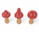Jogo de Adorno Decorativo Tiny Mushrooms, red | WestwingNow