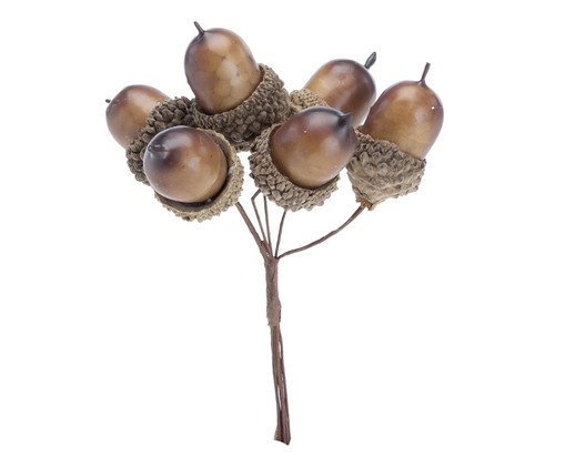 Palito Decorativo Nozes, brown | WestwingNow