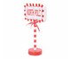 Adorno Decorativo Placa North Pole, red | WestwingNow