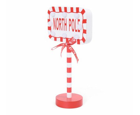 Adorno Decorativo Placa North Pole | Westwing