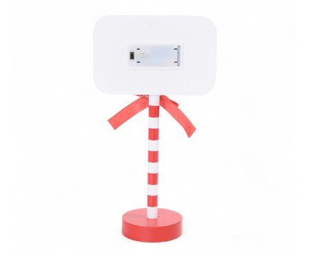 Adorno Decorativo Placa North Pole | Westwing