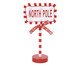 Adorno Decorativo Placa North Pole, red | WestwingNow