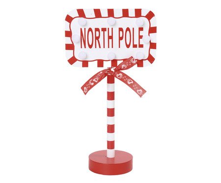 Adorno Decorativo Placa North Pole | Westwing