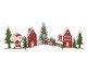 Adorno Decorativo Casinha Noel, multicolor | WestwingNow