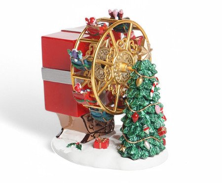 Adorno Decorativo Roda-Gigante Paai Noel | Westwing