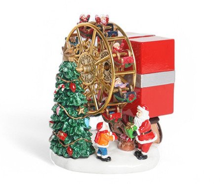 Adorno Decorativo Roda-Gigante Paai Noel | Westwing