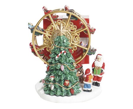 Adorno Decorativo Roda-Gigante Paai Noel | Westwing