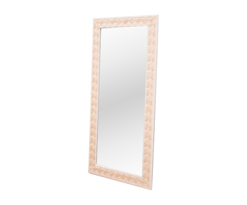 Espelho de Chão Luan Bege - 62x162cm, Bege | WestwingNow