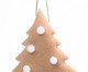 Enfeite de Árvore de Natal Árvore Poá, brown | WestwingNow