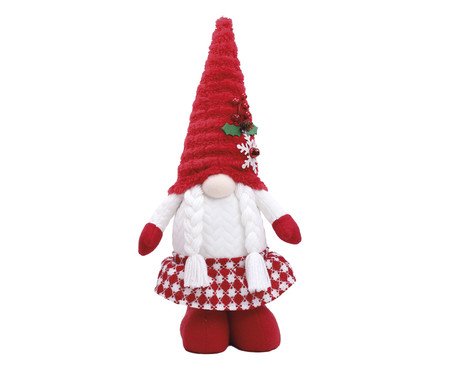 Adorno Decorativo Kringle Xadrez | Westwing