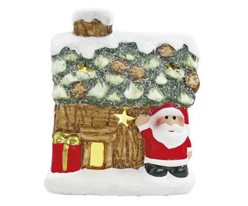 Adorno Decorativo Casa Noel, multicolor | WestwingNow
