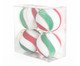 Jogo de Bolas Natalinas Curves, white | WestwingNow