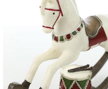 Adorno Decorativo Cavalo de Balanço Bonny | Westwing