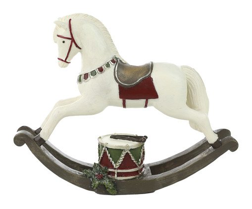 Adorno Decorativo Cavalo de Balanço Bonny, red | WestwingNow