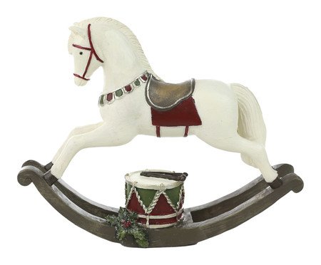 Adorno Decorativo Cavalo de Balanço Bonny | Westwing