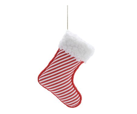 Enfeite de Árvore de Natal Bota Listrada | Westwing
