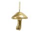 Enfeite de Árvore de Natal Cogumelo Dourado, gold | WestwingNow