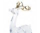 Adorno Decorativo Cervo Rise, transparent | WestwingNow