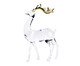 Adorno Decorativo Cervo Rise, transparent | WestwingNow