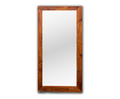 Espelho de Parede Dom Marrom - 53x103, Marrom | WestwingNow