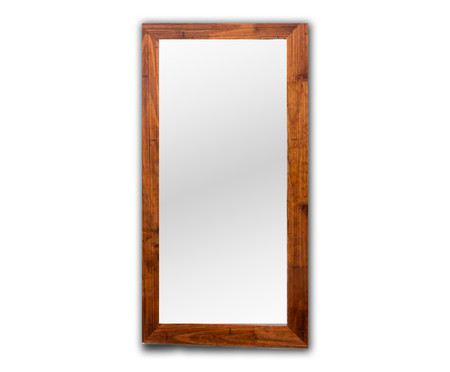 Espelho de Parede Dom Marrom - 53x103 | WestwingNow