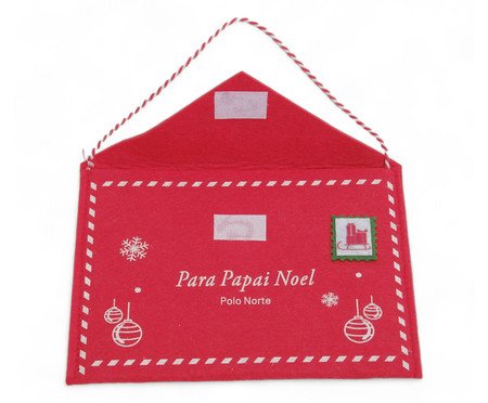 Adorno Decorativo Carinha Papai Noel Vermelho | Westwing