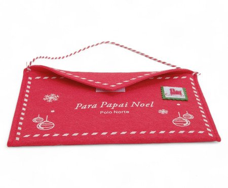 Adorno Decorativo Carinha Papai Noel Vermelho | Westwing