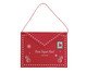 Adorno Decorativo Carinha Papai Noel Vermelho, red | WestwingNow