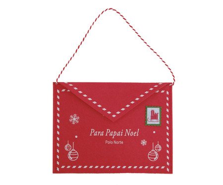 Adorno Decorativo Carinha Papai Noel Vermelho | Westwing