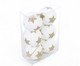 Jogo de Bolas Natalinas Star Glitter, white | WestwingNow