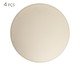 Jogo de Lugar Americano Droit Creme, beige | WestwingNow