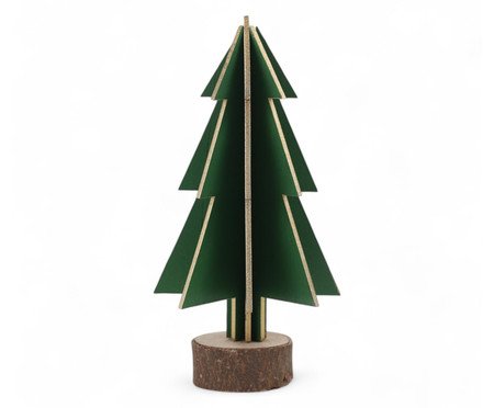 Adorno Decorativo de Árvore de Natal minimalista Verde | Westwing