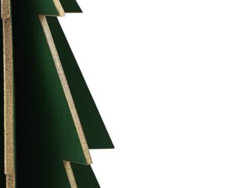 Adorno Decorativo de Árvore de Natal minimalista Verde | Westwing