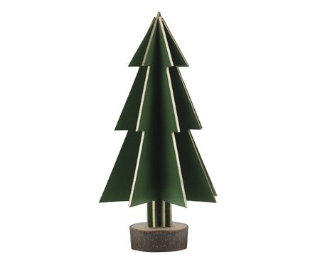 Adorno Decorativo de Árvore de Natal minimalista Verde | Westwing