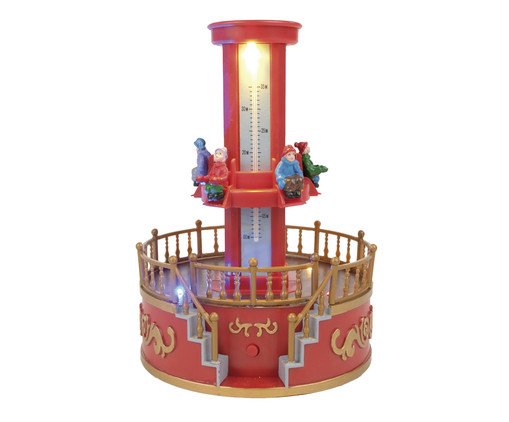 Adorno Decorativo Elevador Natalino, multicolor | WestwingNow