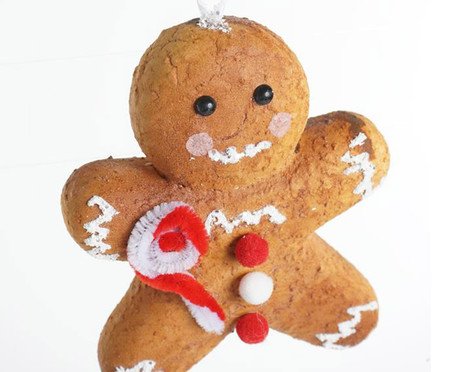 Enfeite de Árvore de Natal Gingerbread | Westwing