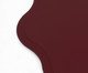 Jogo de Lugar Americano Waves Vermelho Escuro, red | WestwingNow