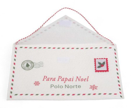 Adorno Decorativo Carinha Papai Noel Branco | Westwing