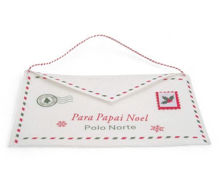 Adorno Decorativo Carinha Papai Noel Branco | Westwing