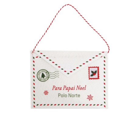 Adorno Decorativo Carinha Papai Noel Branco | Westwing