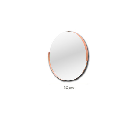 Espelho de Parede Lys Redondo - 50cm | WestwingNow