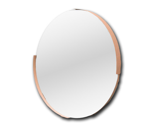Espelho de Parede Lys Redondo - 50cm, Dourado | WestwingNow