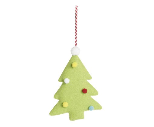 Enfeite de Árvore de Natal Tree, green | WestwingNow