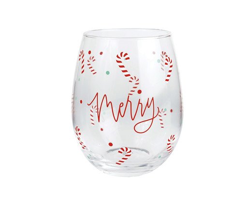 Copo Merry Candy Cane, transparent | WestwingNow