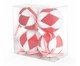 Jogo de Bolas Natalinas Diamond, white | WestwingNow