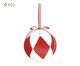 Jogo de Bolas Natalinas Diamond, white | WestwingNow