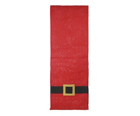 Caminho de Mesa Natalina Santa Claus | Westwing