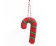 Enfeiete para Pendurar Candy Cane Vermelho e Verde, red | WestwingNow